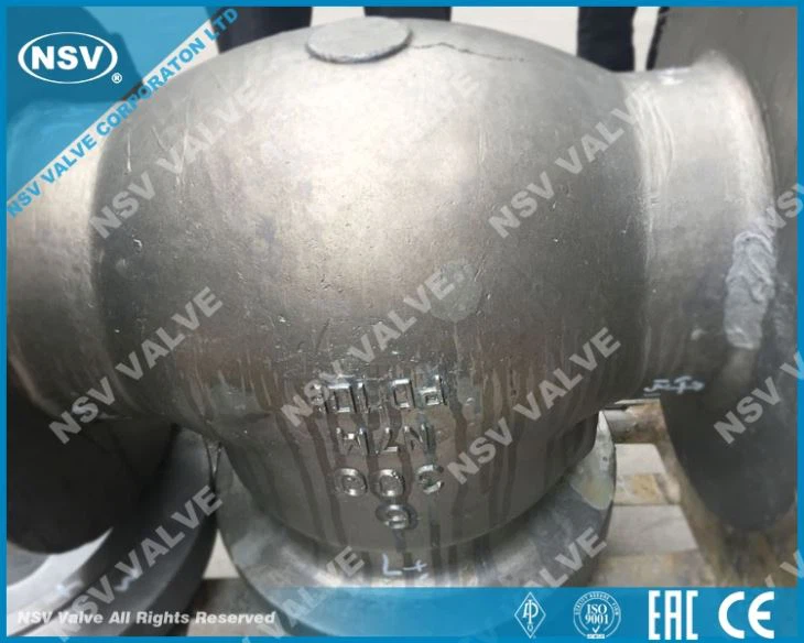 Hastelloy B2 Globe Valve