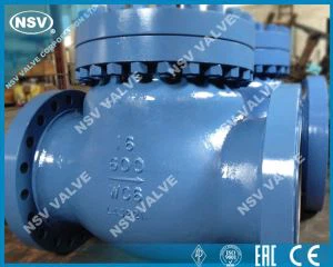 कास्ट स्टील स्विंग चेक वाल्व