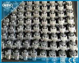 जालीदार टॉप एंट्री बॉल वाल्व