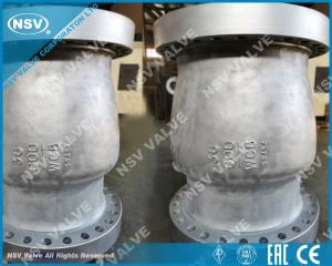 नॉन-स्लैम नोजल चेक वाल्व