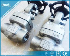 SS904L गेट वाल्व