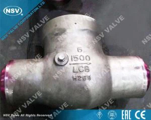 दबाव सील झुकाव डिस्क जाँच वाल्व