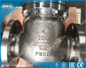 टाइटेनियम सी 2 चेक वाल्व