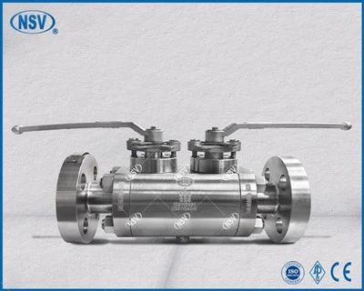 इनकोनेल 625 डीबीबी बॉल वाल्व