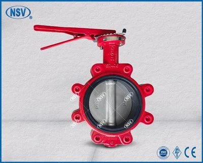 एनएसवी सॉफ्ट सीट बटरफ्लाई वाल्व