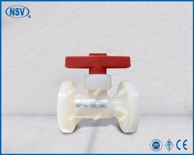 पीवीडीएफ बॉल वाल्व