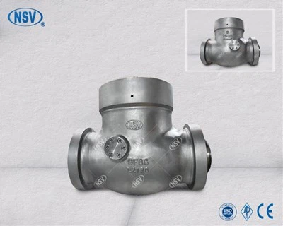 स्टेनलेस स्टील टिल्टिंग डिस्क चेक वाल्व